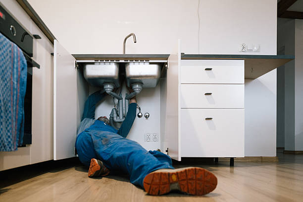 Professional Drain Cleaning technician working in West Chatham, MA